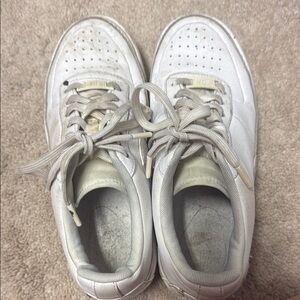 White Athletic Sneakers